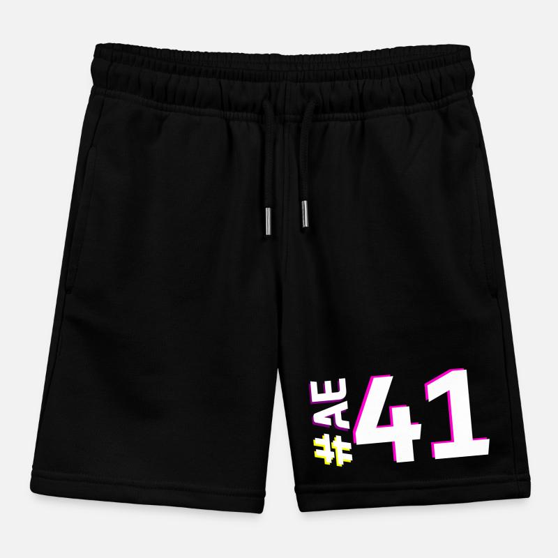 AE41-KARTON Kinder Organic Joggingshorts Mini Bolter von Stanley/Stella