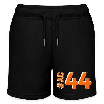 AC44 - Kinder Organic Joggingshorts Mini Bolter von Stanley/Stella - Schwarz - Vorne