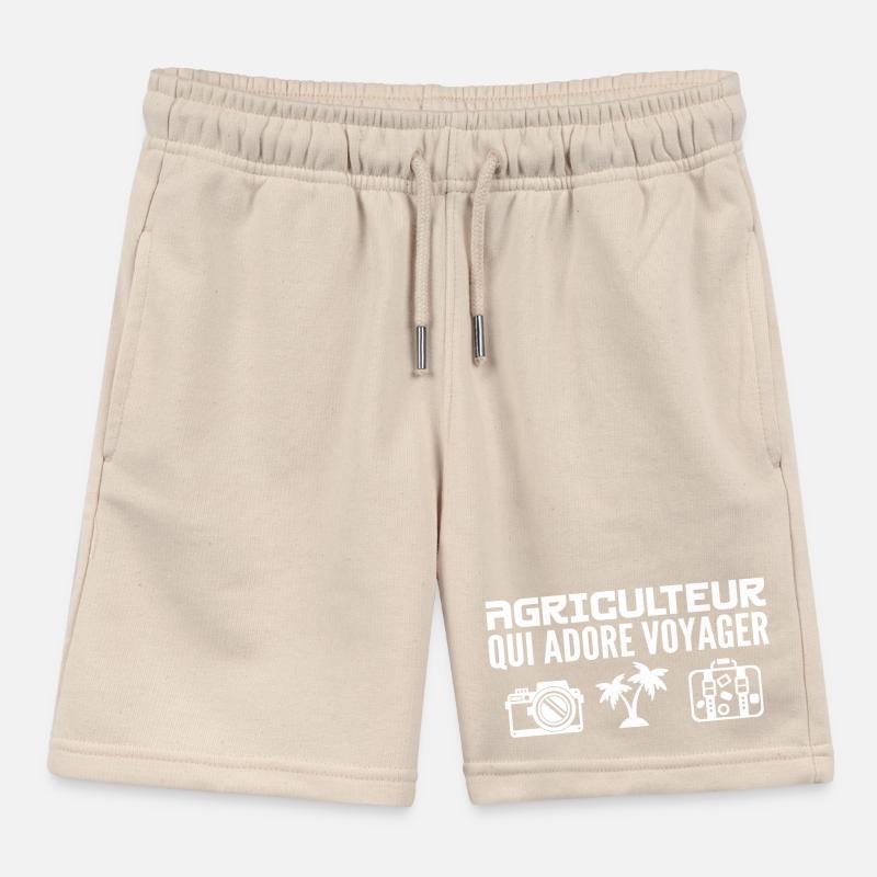 Reisende & Landwirte: Leidenschaft & Entdeckung Kinder Organic Joggingshorts Mini Bolter von Stanley/Stella