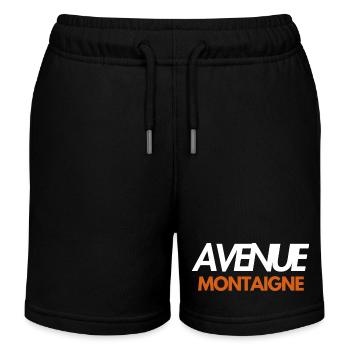 VALORA - Short de jogging enfant bio Stanley/Stella - noir - Devant