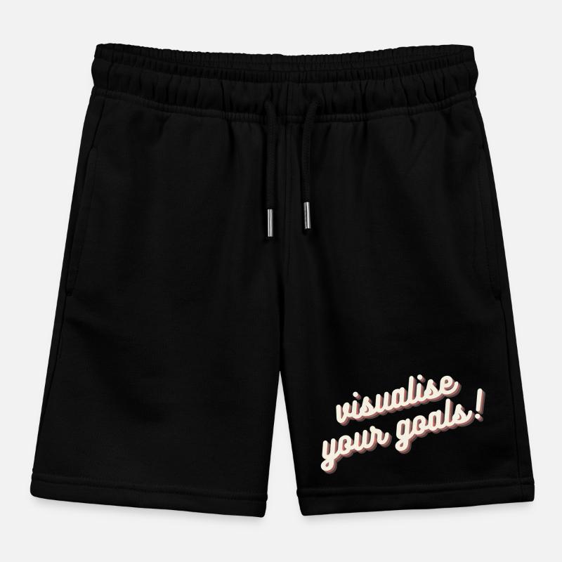 Objectifs Visualiser l’autosuggestion d’affirmation Short de jogging enfant bio Stanley/Stella