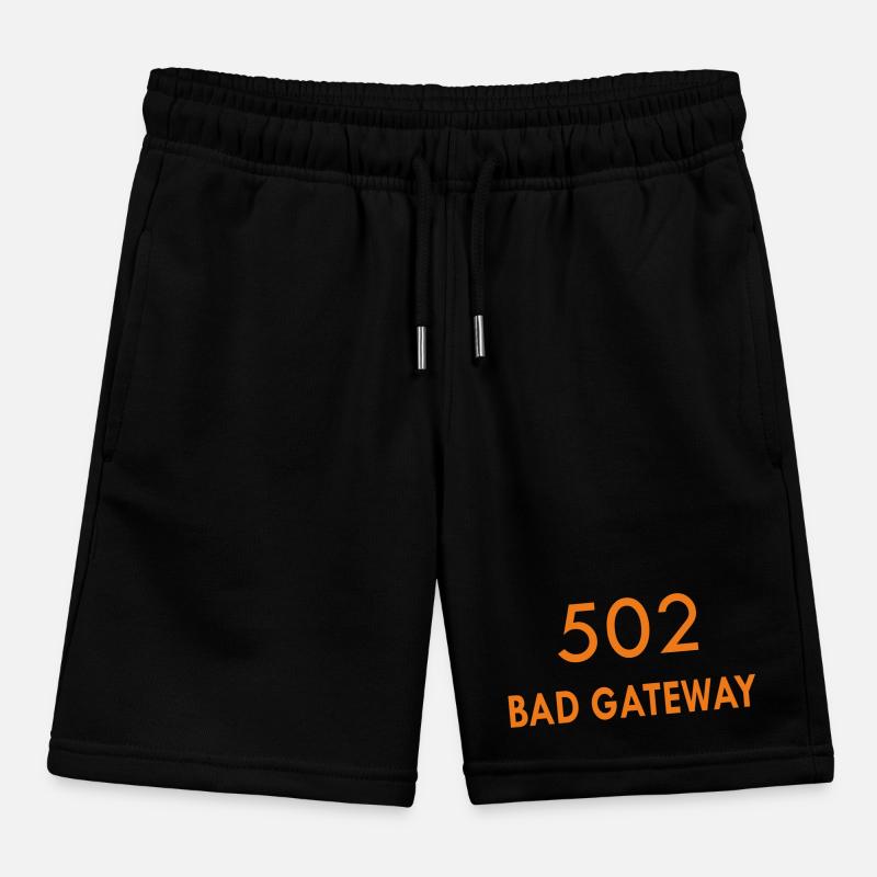 Error 502 Bad Gateway HTTP Statuscode Kinder Organic Joggingshorts Mini Bolter von Stanley/Stella