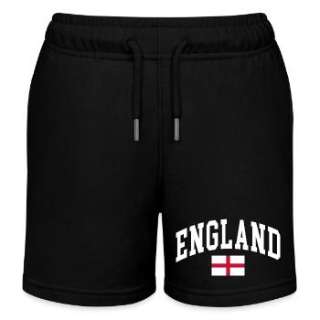 Angleterre - Short de jogging enfant bio Stanley/Stella - noir - Devant