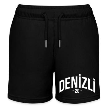Denizli 20 Turquie Türkiye TR Cadeau Vacances Turc - Short de jogging enfant bio Stanley/Stella - noir - Devant