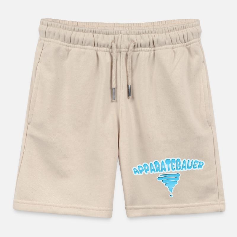 Constructeur d’appareils comme profession Short de jogging enfant bio Stanley/Stella