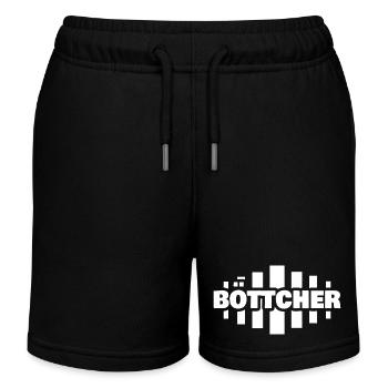 Cooper - Kids Organic Sweat Shorts by Stanley/Stella - black - Front
