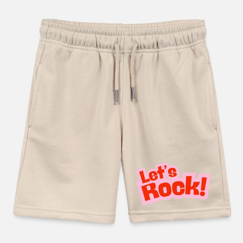Faisons du rock Short de jogging enfant bio Stanley/Stella