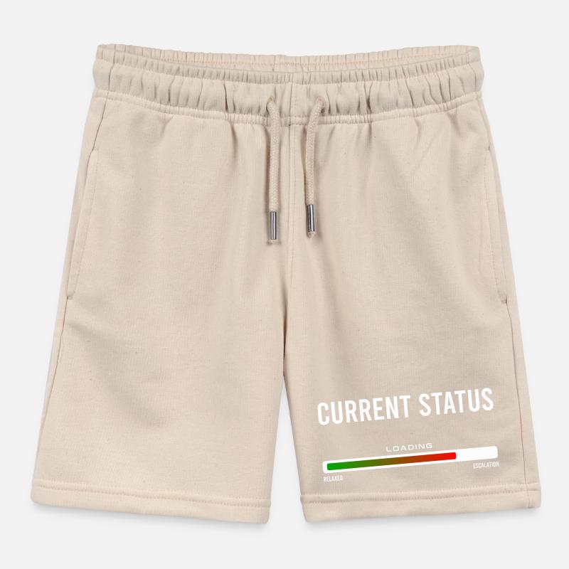 Current Status Kids Organic Sweat Shorts by Stanley/Stella