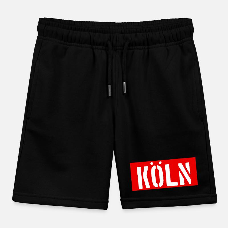 Cologne - Cologne - Rhine Kids Organic Sweat Shorts by Stanley/Stella