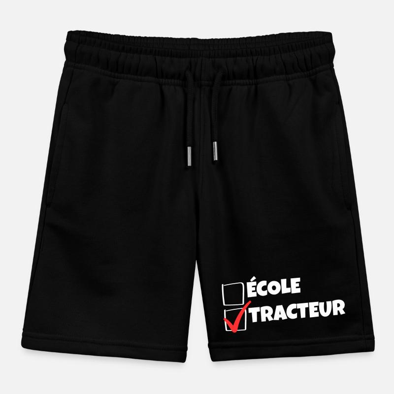 Kleiner Bauer Humor Traktor Kind Kinder Organic Joggingshorts Mini Bolter von Stanley/Stella