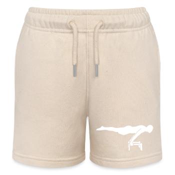 Planche - Kinder Organic Joggingshorts Mini Bolter von Stanley/Stella - Natur - Vorne