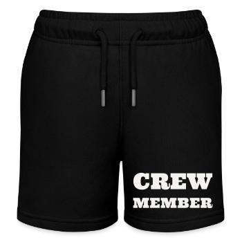 Membre d’équipage Bold XXL Événement du personnel de l’équipe Fett - Short de jogging enfant bio Stanley/Stella - noir - Devant
