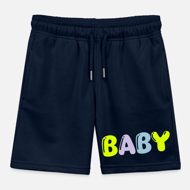 bébé Short de jogging enfant bio Stanley/Stella