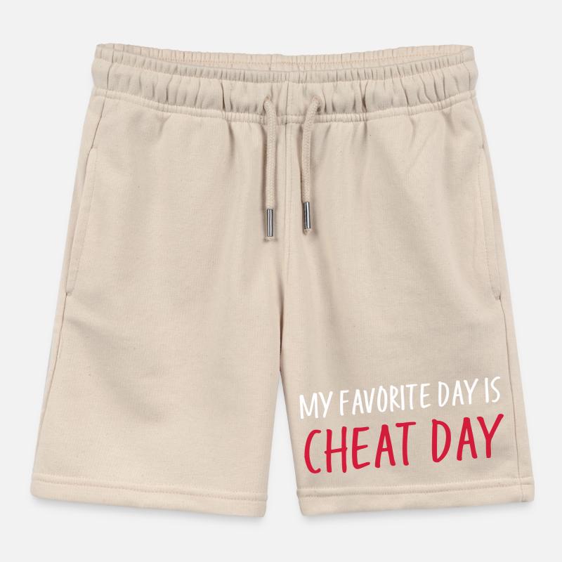 cheat day Kinder Organic Joggingshorts Mini Bolter von Stanley/Stella