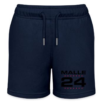 Malle 24 Mallorca - Short de jogging enfant bio Stanley/Stella - bleu marine - Devant