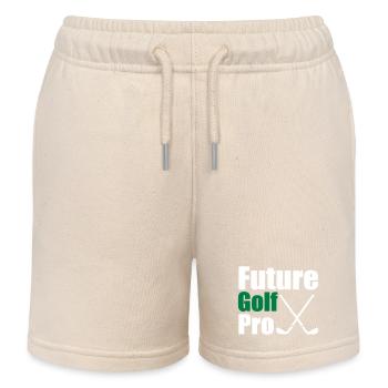 Golf - Kinder Organic Joggingshorts Mini Bolter von Stanley/Stella - Natur - Vorne