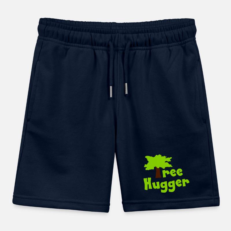 Tree Hugger Kids Organic Sweat Shorts by Stanley/Stella