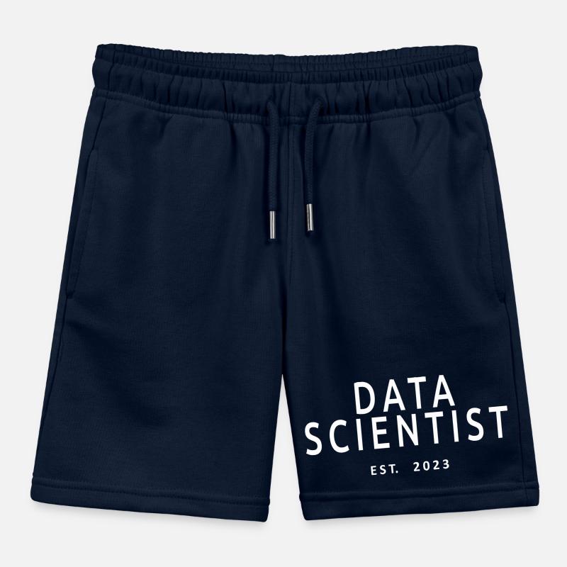 Data Scientist Est. 2023 Abschluss Data Scientist Kinder Organic Joggingshorts Mini Bolter von Stanley/Stella