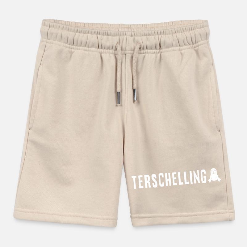 Robbe Terschelling Kinder Organic Joggingshorts Mini Bolter von Stanley/Stella