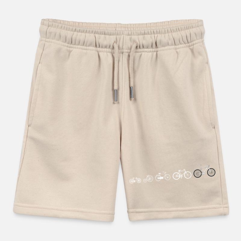 Évolution vélo  Short de jogging enfant bio Stanley/Stella