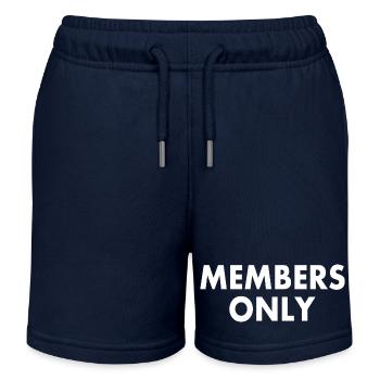 Members only - Kinder Organic Joggingshorts Mini Bolter von Stanley/Stella - Navy - Vorne