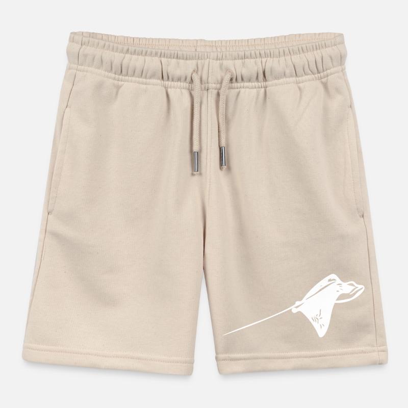 Adlerrochen Vector Flug Kinder Organic Joggingshorts Mini Bolter von Stanley/Stella