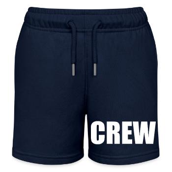 Crew - Short de jogging enfant bio Stanley/Stella - bleu marine - Devant