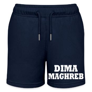 Dima maghreb - Kinder Organic Joggingshorts Mini Bolter von Stanley/Stella - Navy - Vorne