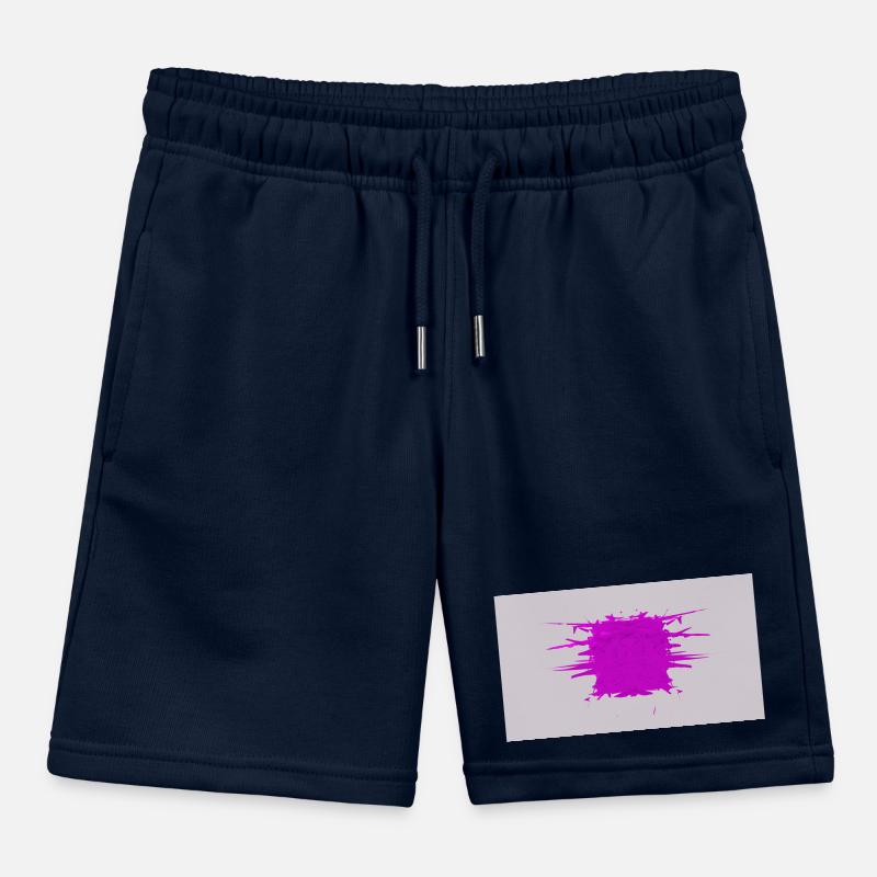 Cube d’éclat Short de jogging enfant bio Stanley/Stella