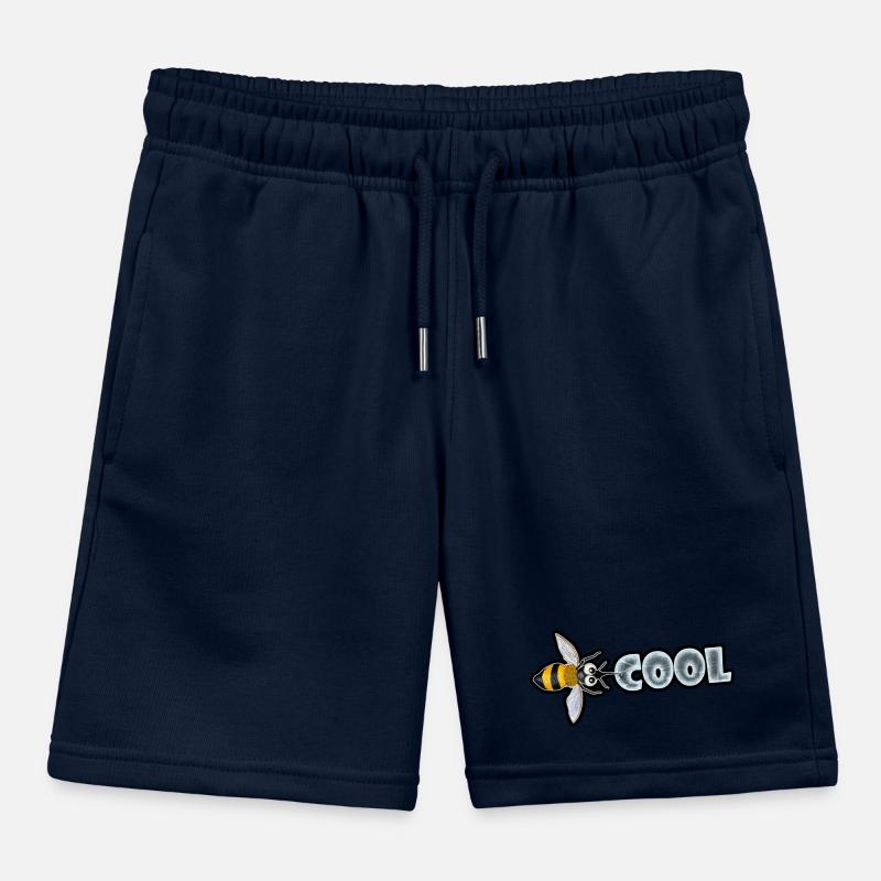 BEE COOL (horizontal) Short de jogging enfant bio Stanley/Stella