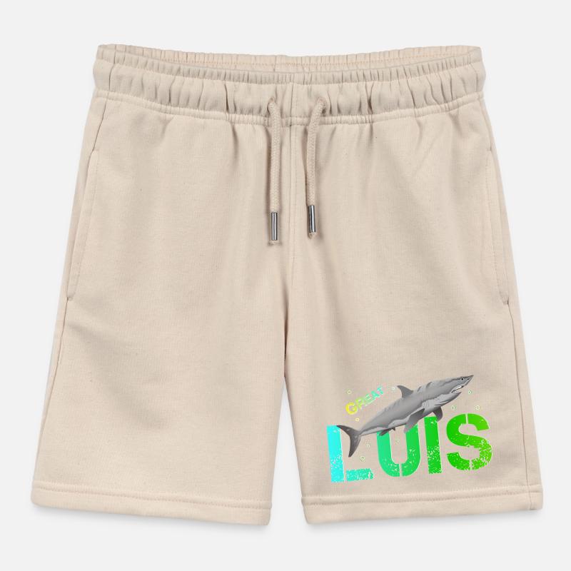 Luis Kids Organic Sweat Shorts by Stanley/Stella