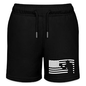 Boxen - Kinder Organic Joggingshorts Mini Bolter von Stanley/Stella - Navy - Vorne