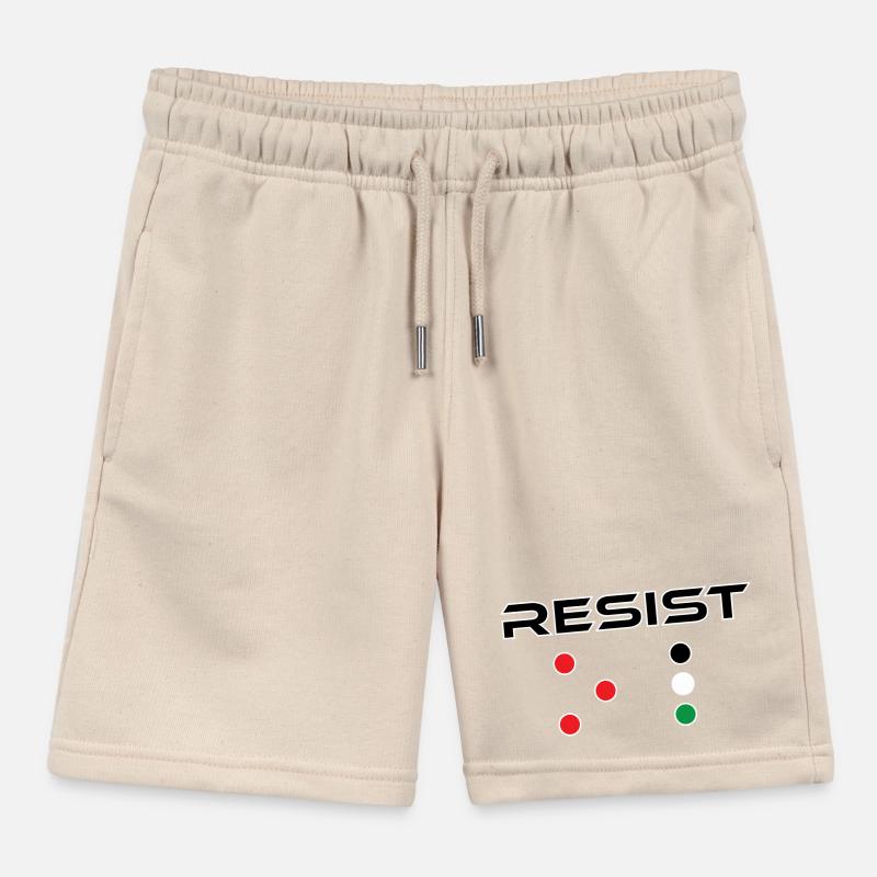 RESIST FP Kids Organic Sweat Shorts by Stanley/Stella
