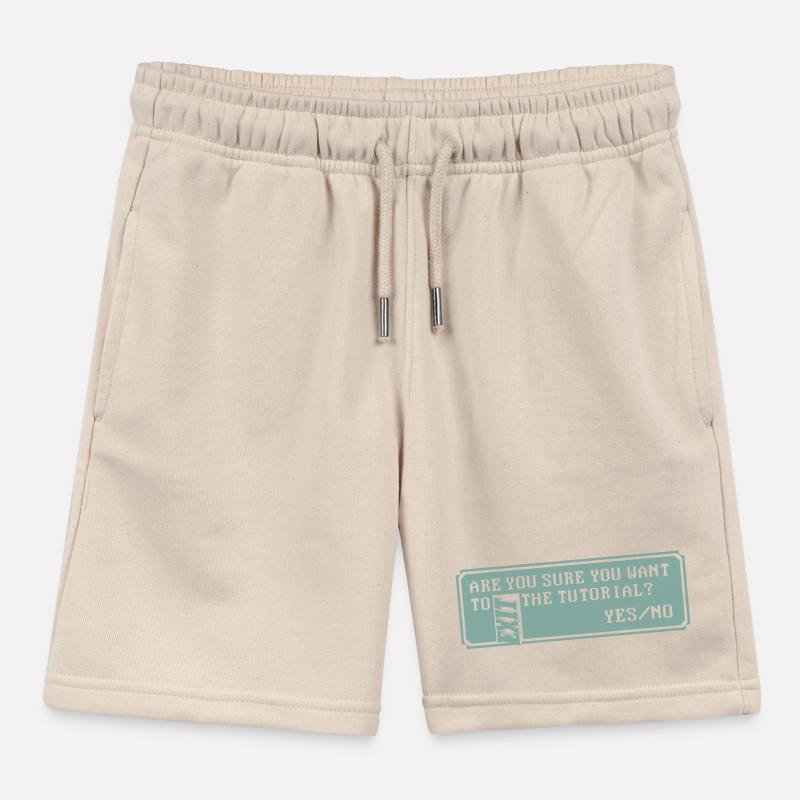 TUTORIAL Kids Organic Sweat Shorts by Stanley/Stella