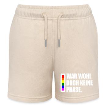 war wohl doch keine phase - Kinder Organic Joggingshorts Mini Bolter von Stanley/Stella - Natur - Vorne