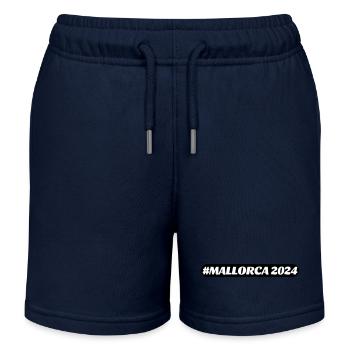 Mallorca 2024 - Kids Organic Sweat Shorts by Stanley/Stella - navy - Front