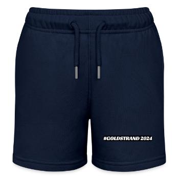 Golden Sands 2024 - Kids Organic Sweat Shorts by Stanley/Stella - navy - Front
