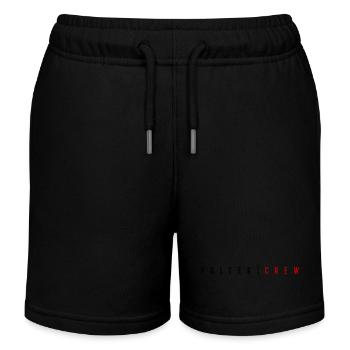 Polter Crew Engagement Wedding - Kids Organic Sweat Shorts by Stanley/Stella - navy - Front