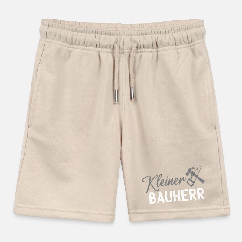 Conception d’outils pour petits constructeurs Short de jogging enfant bio Stanley/Stella