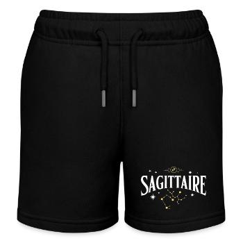 Signe astro sagittaire - Short de jogging enfant bio Stanley/Stella - bleu marine - Devant