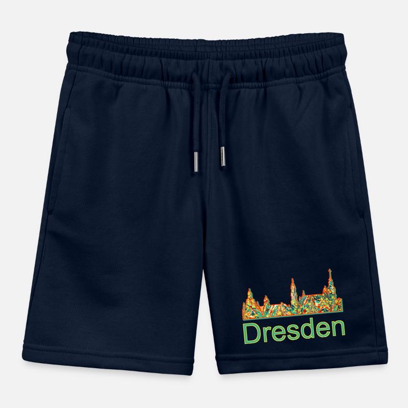 Dresde E 20 Short de jogging enfant bio Stanley/Stella