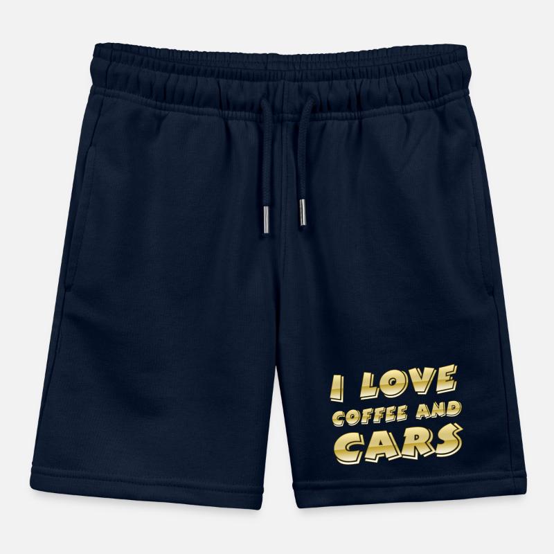 Kaffee Kinder Organic Joggingshorts Mini Bolter von Stanley/Stella