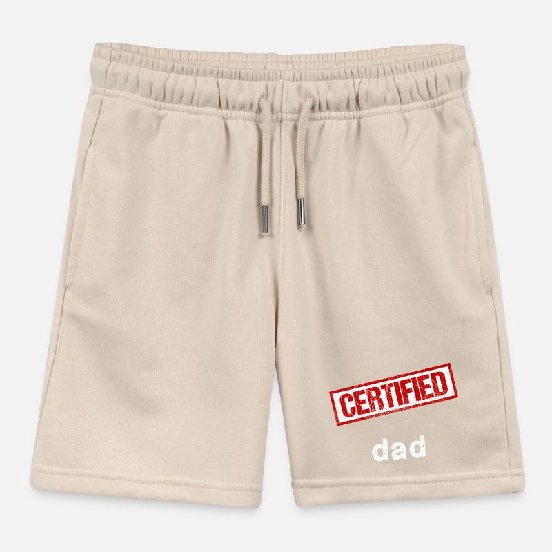 Dad Kids Organic Sweat Shorts by Stanley/Stella