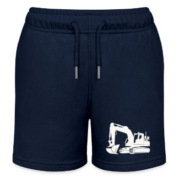 Bagger - Kinder Organic Joggingshorts Mini Bolter von Stanley/Stella - Navy - Vorne