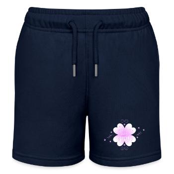Bébé - Short de jogging enfant bio Stanley/Stella - bleu marine - Devant
