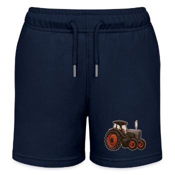 Vecchio trattore - Pantaloncini sport bambino bio di Stanley/Stella - navy - Fronte