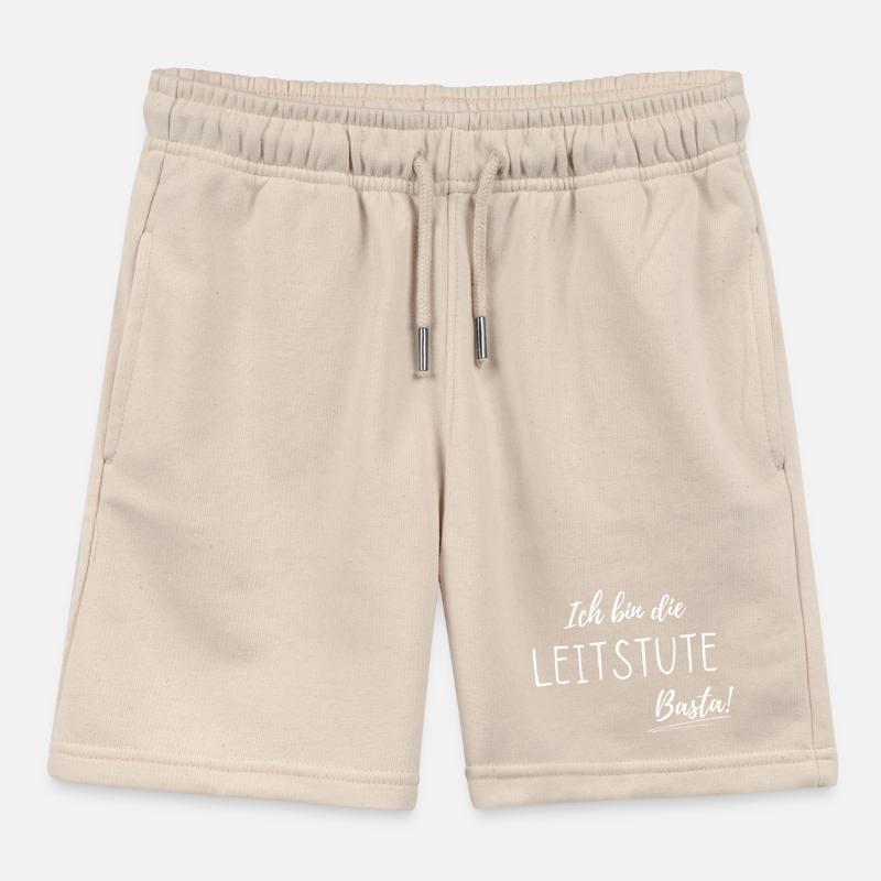 Ich bin die Leitstute Kinder Organic Joggingshorts Mini Bolter von Stanley/Stella