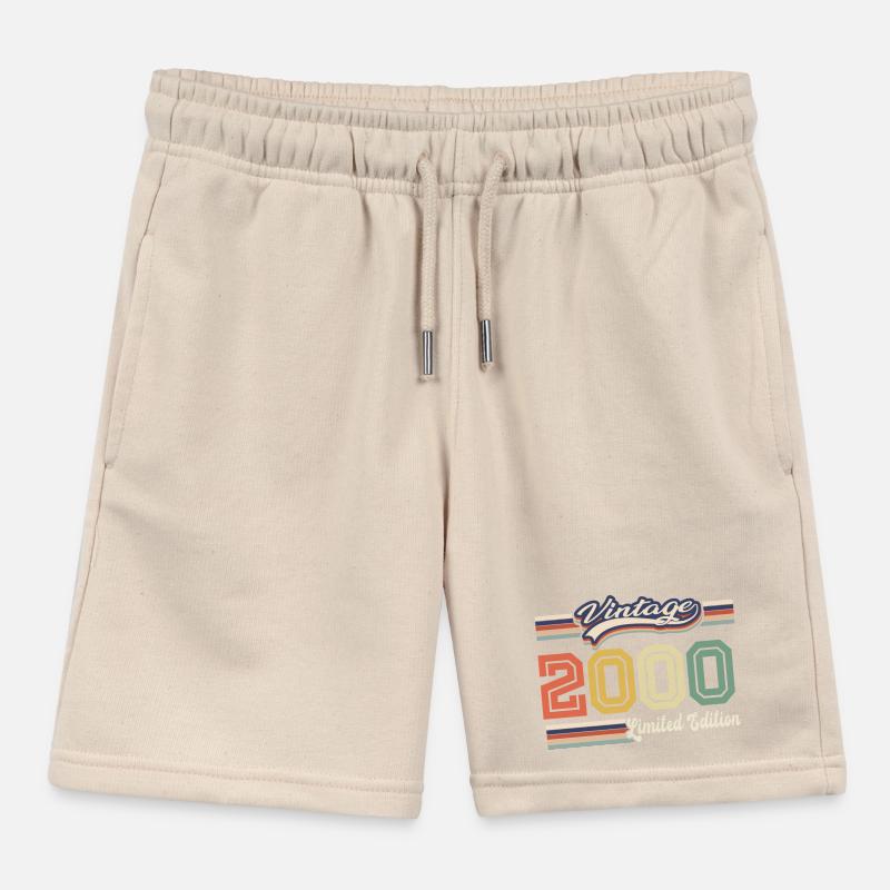 Awesome 2000 Birthday Gift Since 2000 Came Kids Organic Sweat Shorts by Stanley/Stella