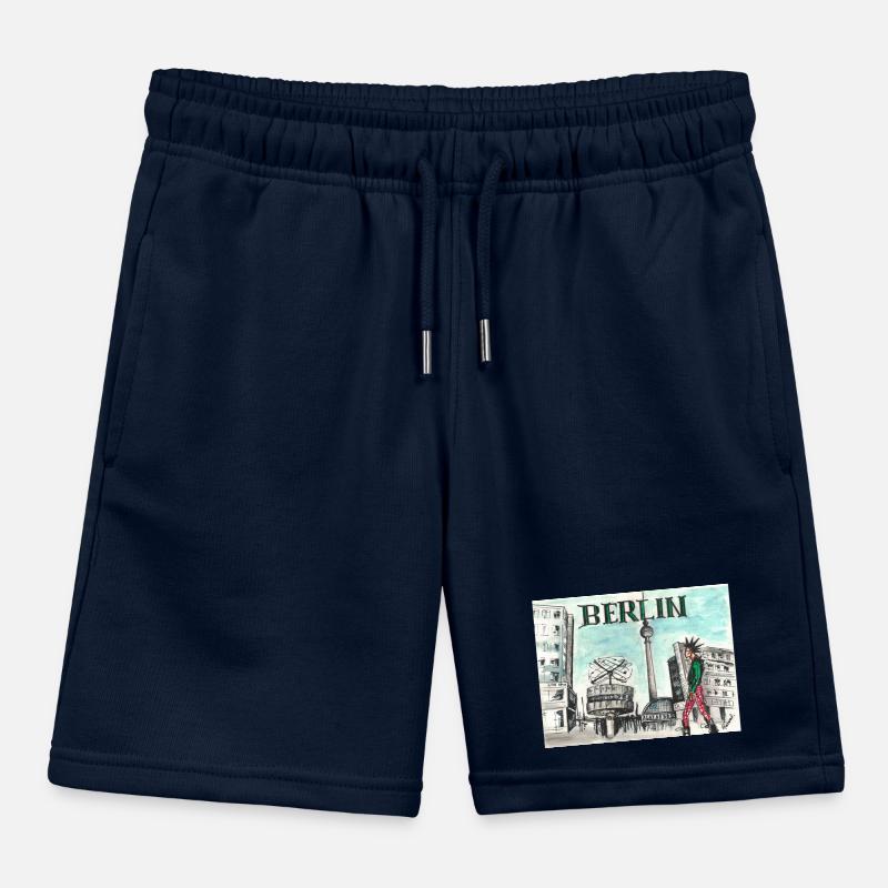 Alexander Square Kids Organic Sweat Shorts by Stanley/Stella