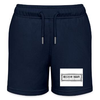 MES CHEMISES THERAPHY RECTANGULAIRES page 0002 - Short de jogging enfant bio Stanley/Stella - bleu marine - Devant
